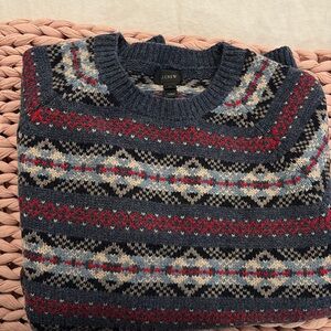 J. Crew men’s wool sweater, never been worn